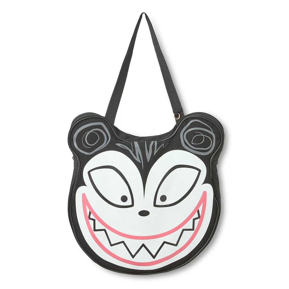Vampire Teddy Big Face Canvas Tote \u2013 The Nightmare Before Christmas | Disney Store