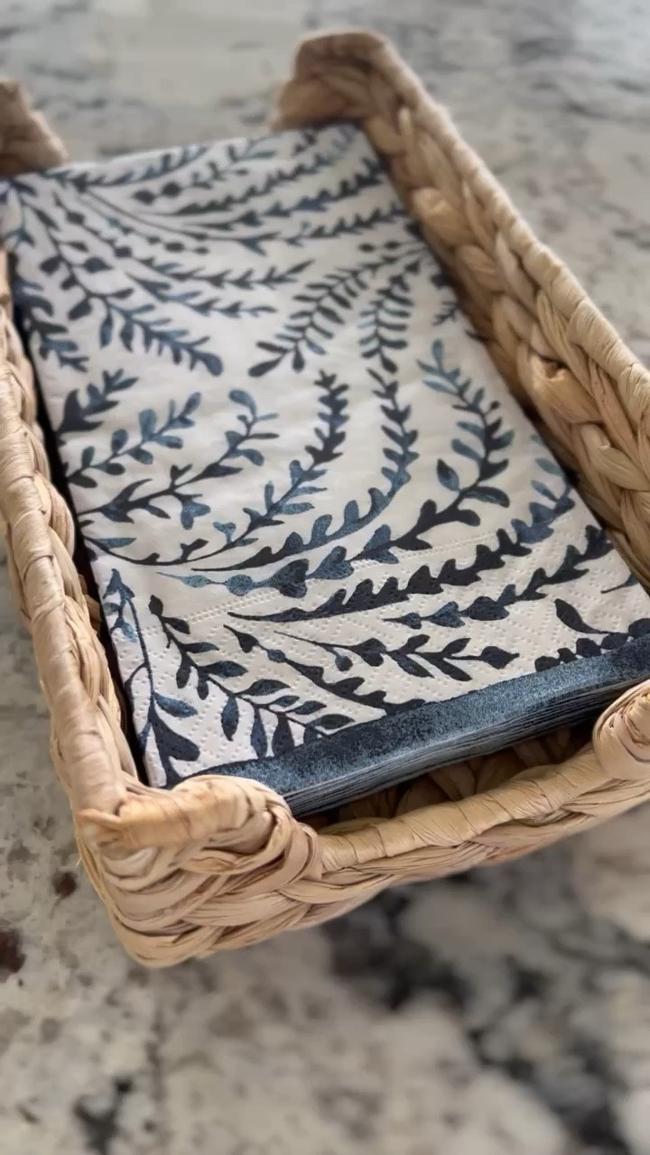 The perfect idea to upgrade your bathroom using napkins! These are my favorite from Serena and Lily 

#LTKhome #LTKunder50 #LTKstyletip