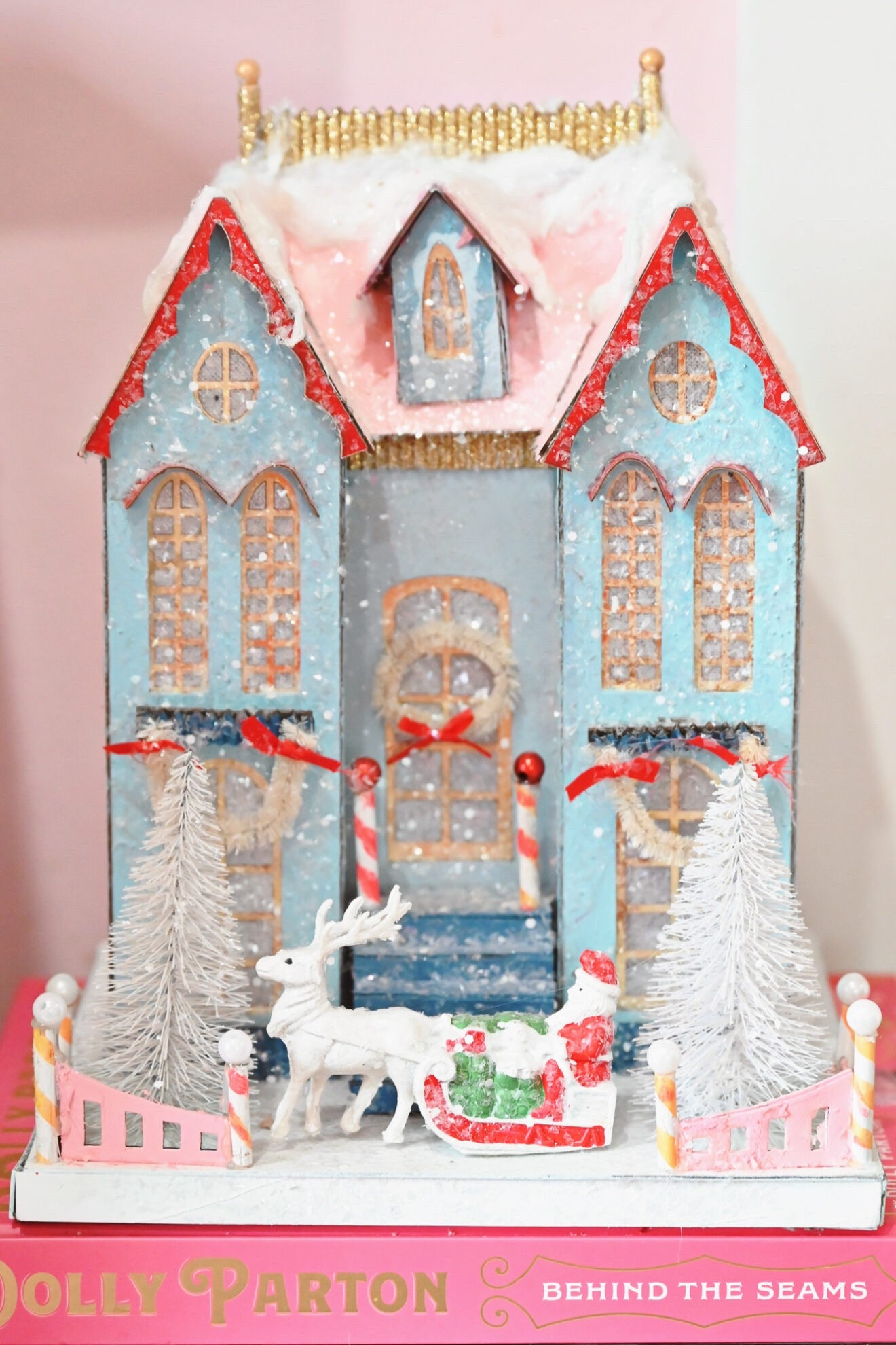 Vintage Christmas Village 🎄❤️