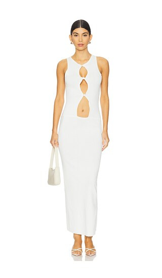 Homecoming Maxi Dress in Ivory | Revolve Clothing (Global)