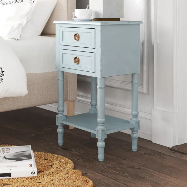James Solid Wood Nightstand | Wayfair North America