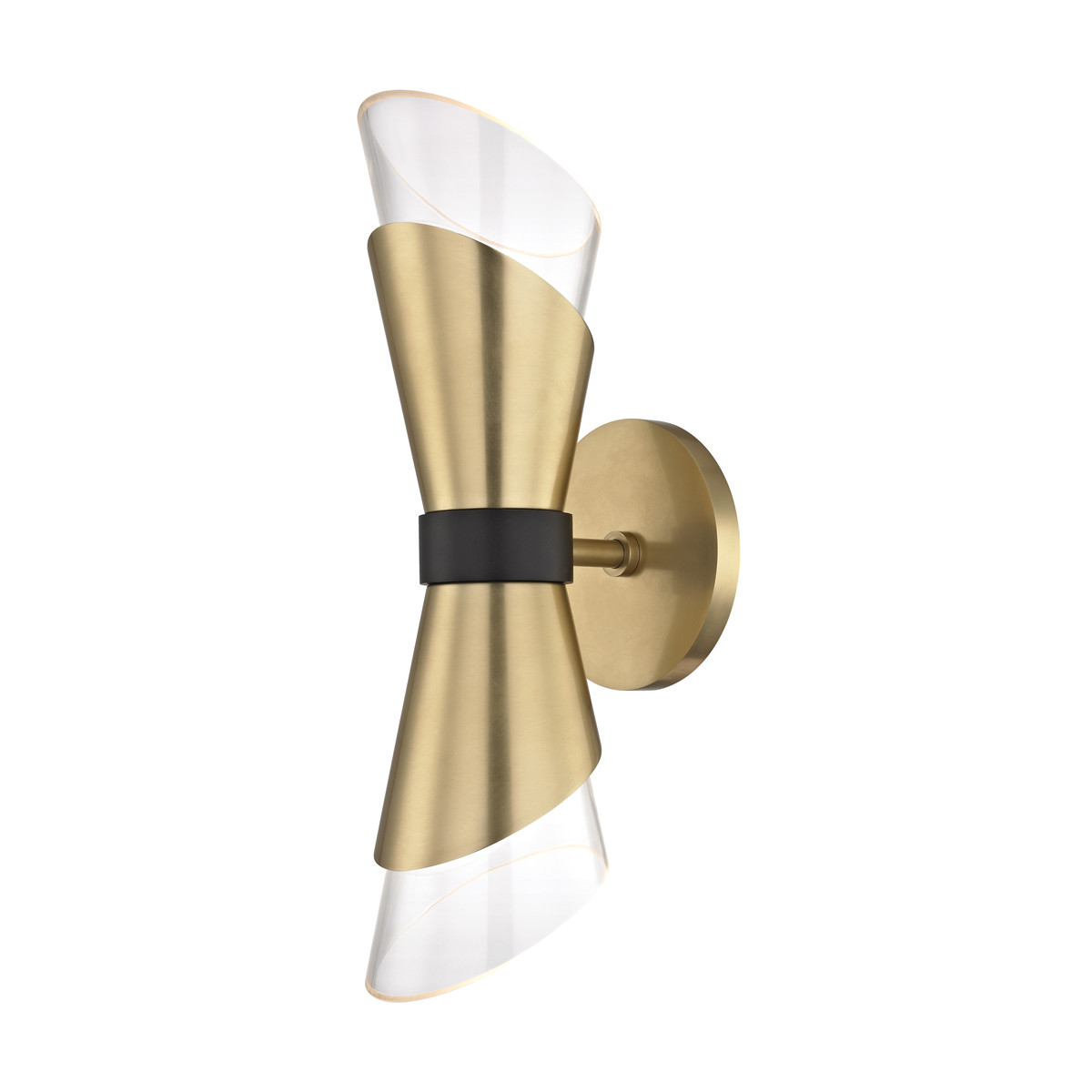 Angie 2 Light Wall Sconce | Mitzi