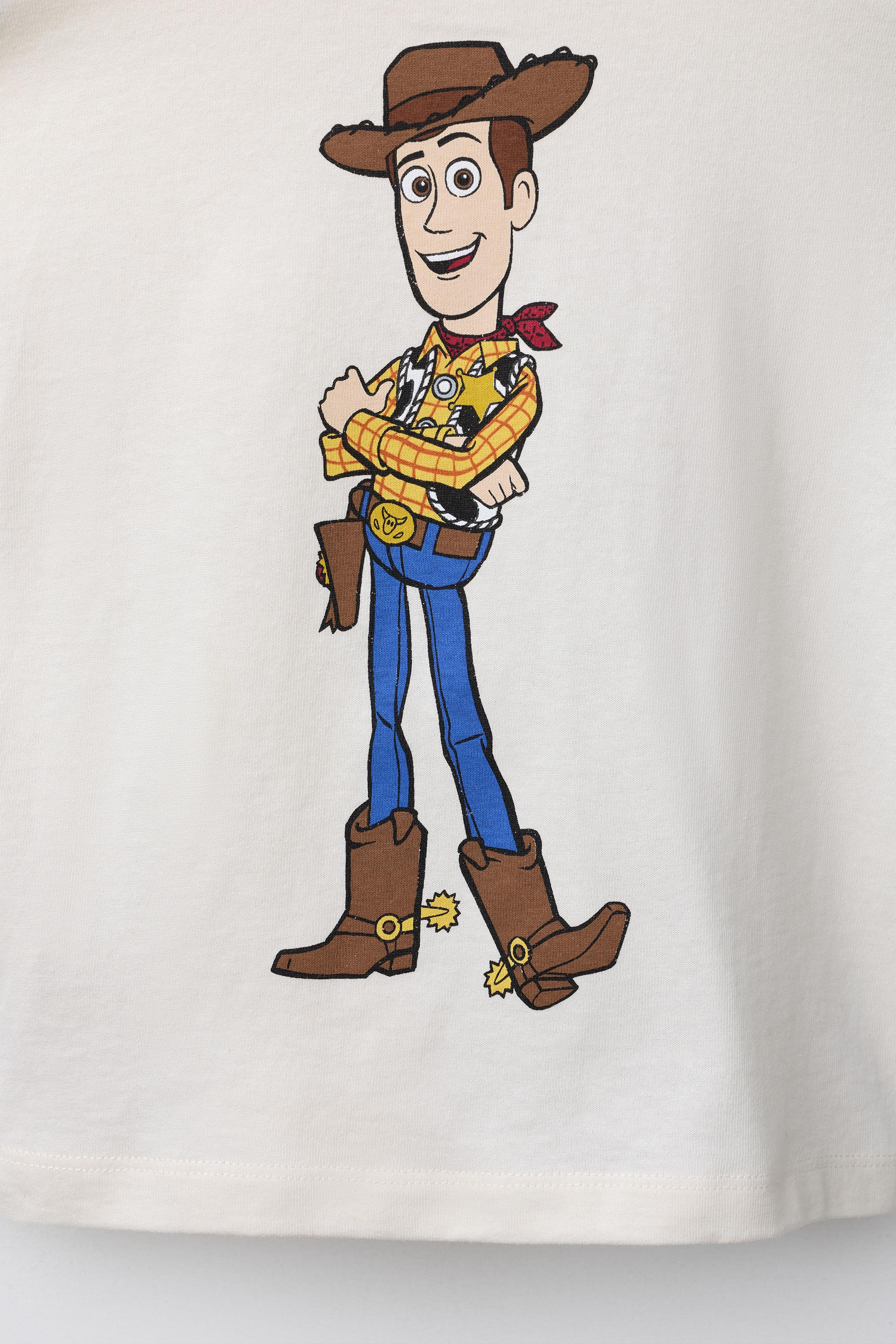 T-SHIRT WOODY TOY STORY © DISNEY PIXAR | Zara US