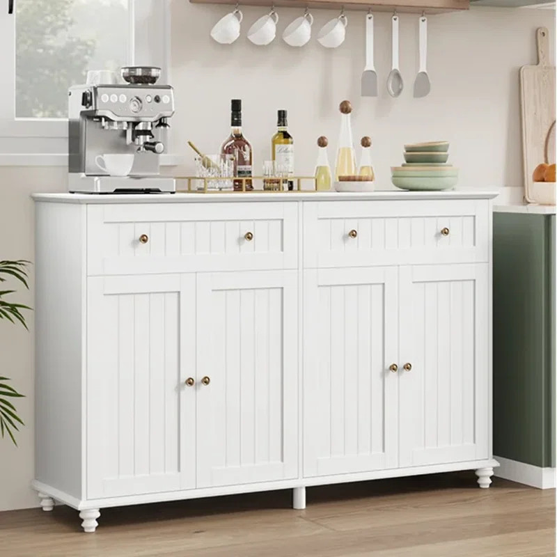 Lark Manor™ Arnolf 55.1'' Wide 2 Drawers Sideboard & Reviews | Wayfair | Wayfair North America