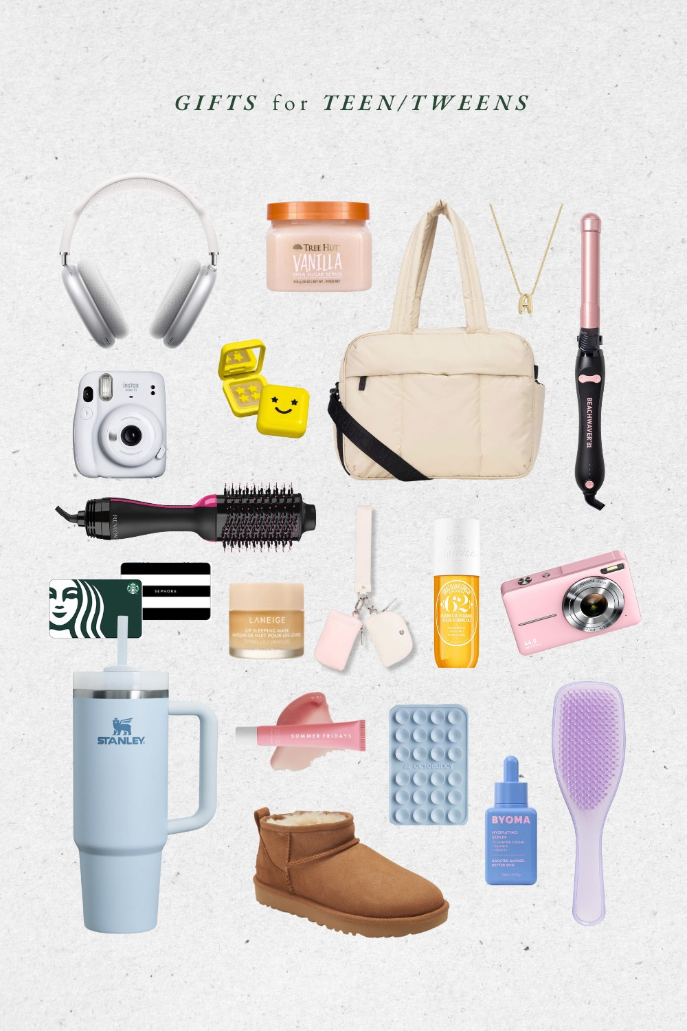 Gift Guide for Teens and Tweens. 

#LTKFindsUnder50 #LTKGiftGuide #LTKFindsUnder100