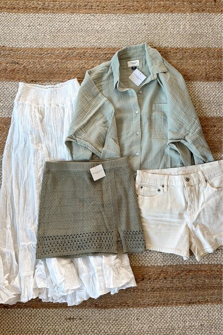 cute summer outfit basics! loving these neutral colors:) perfect staple pieces for vacation 

#LTKFindsUnder100 #LTKTravel #LTKStyleTip