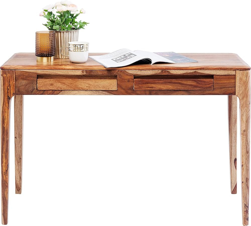 KARE Brooklyn Nature Laptop Escritorio, Madera, marrón, 40 x 110 x 76 cm | Amazon (ES)