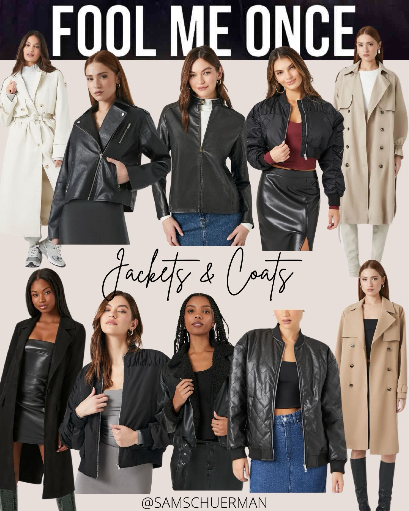 Netflix Fool Me Once outfits: Coat and Jacket dupes 



#LTKSeasonal #LTKfindsunder100 #LTKstyletip