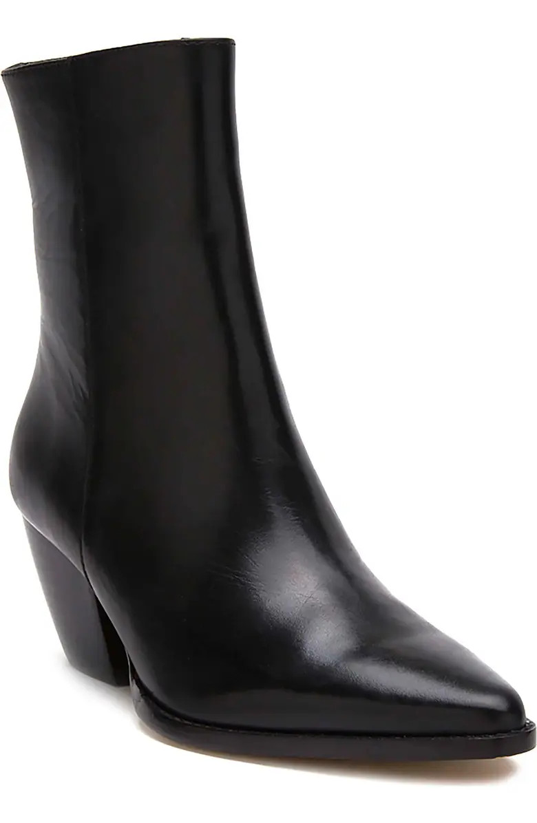 Caty Western Pointed Toe Bootie (Women) | Nordstrom