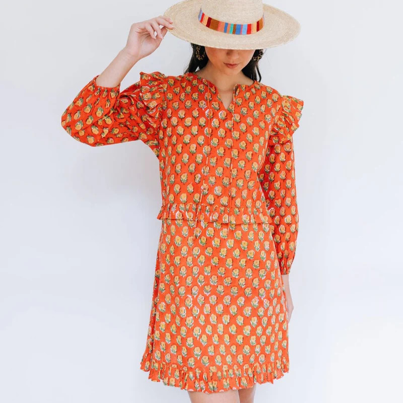 Desert Flower Monaco Dress | Sunshine Tienda