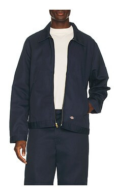 Dickies Unlined Eisenhower Jacket in Dark Navy from Revolve.com | Revolve Clothing (Global)