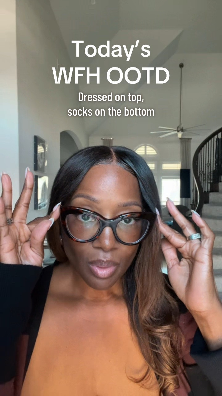 For my WFH babes who still want to look cute and put together. 

#LTKMidsize #LTKootd #LTKWorkwear