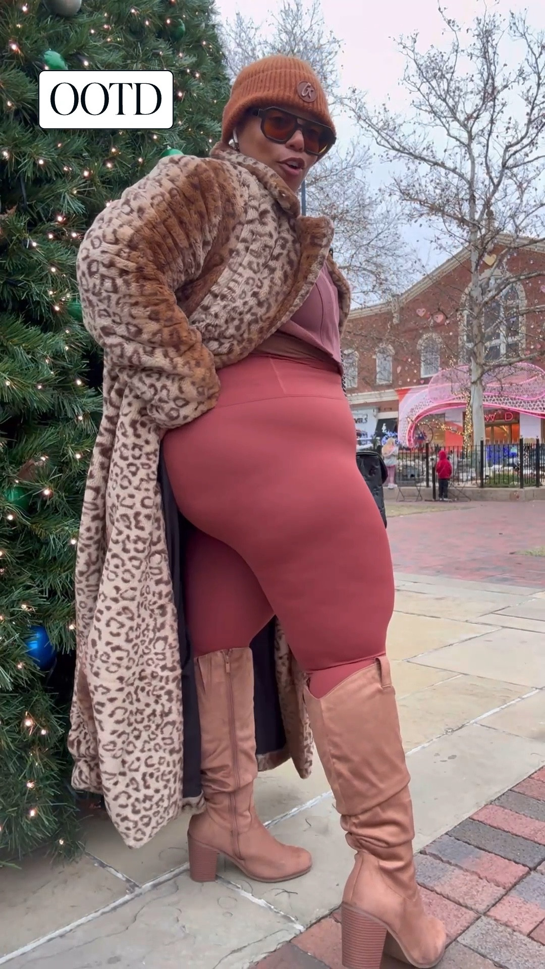 Winter OOTD layering ! Set from 

Small Business Deets ⬇️ 
GSimone ! 35% off today for small business day 
Rings from _StillBritt (IG)
Glamaholic necklace and purse - Mia Ray

#LTKootd #LTKPlusSize #LTKGiftGuide