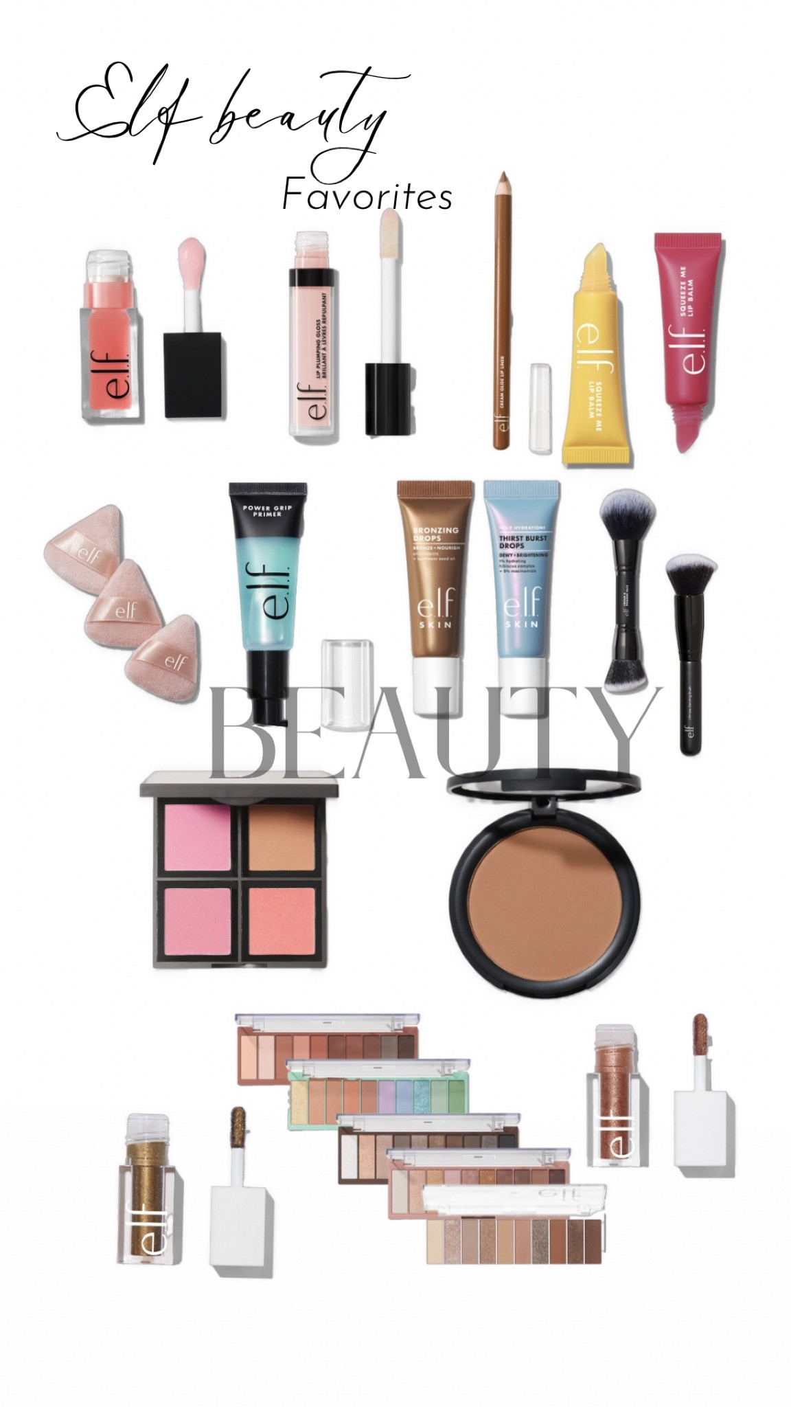 My everyday favs! 

#LTKBeauty #LTKMostLoved #LTKFindsUnder50