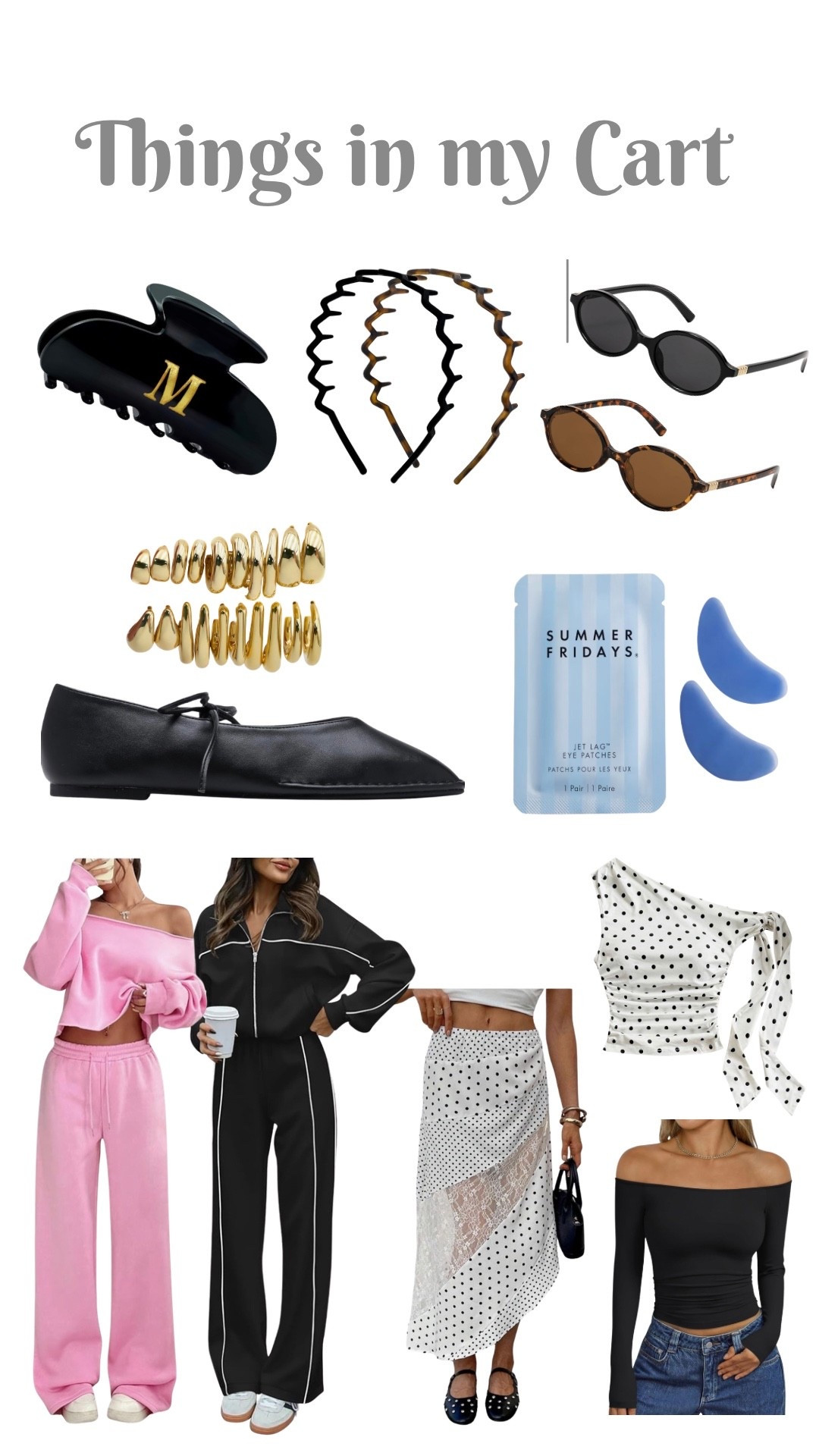 Things in my cart from @amazonfindsandfashion 

#LTKMidsize #LTKootd #LTKselfcare