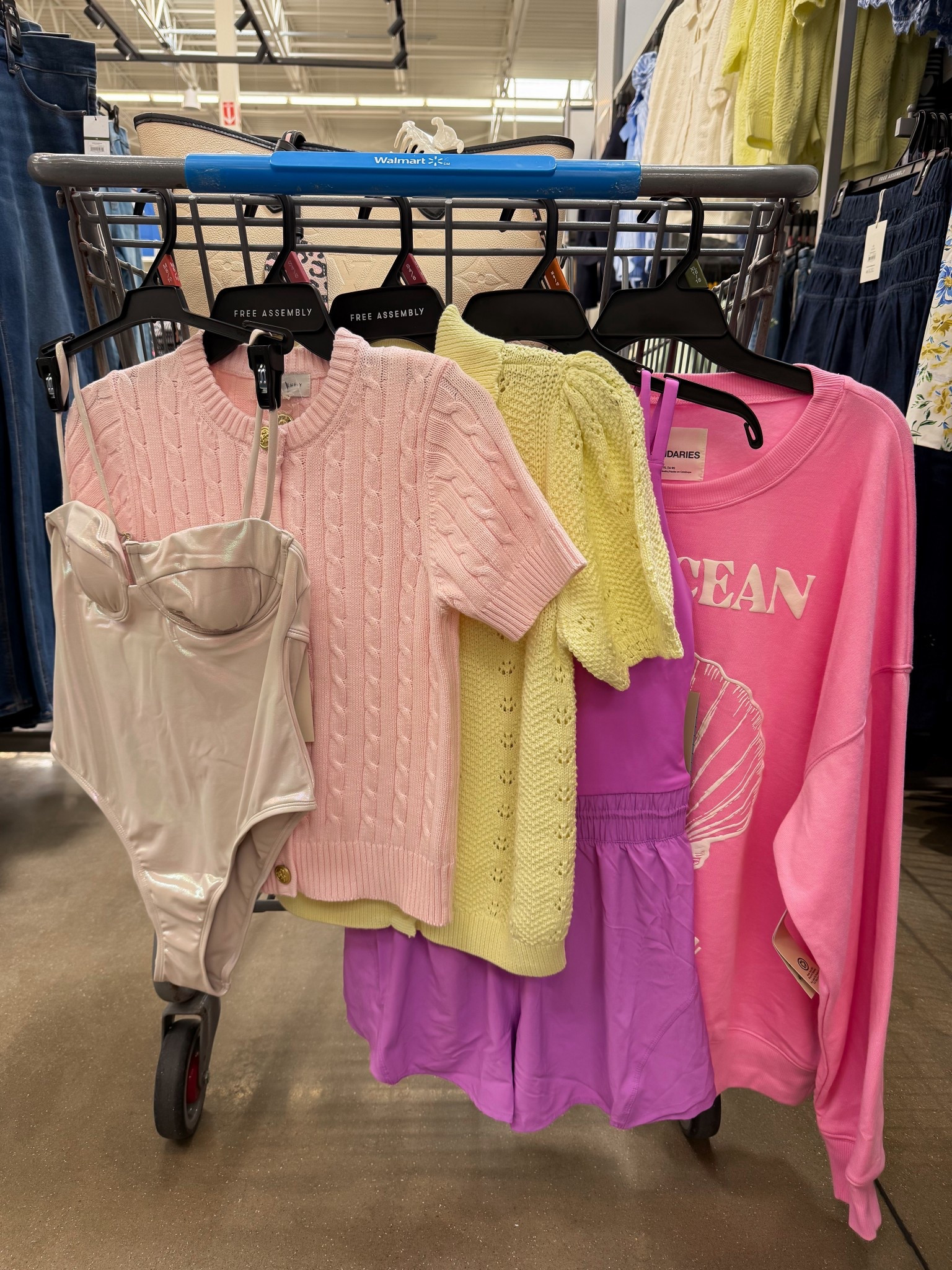 New spring arrivals at Walmart / what I bought! 

#LTKTravel #LTKSpringSale #LTKPetite