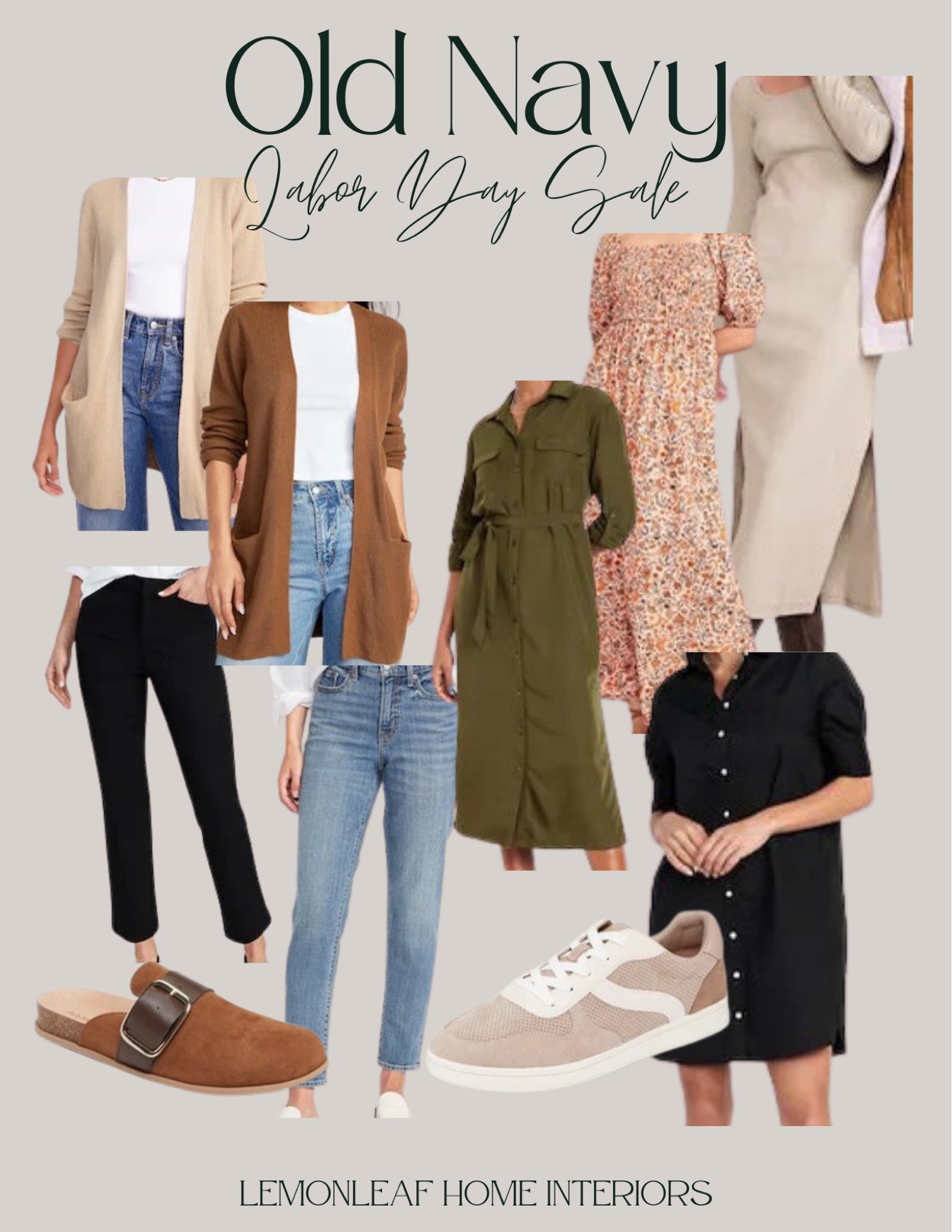 Up to 50% off store wide at Old Navy! Grab some new fall looks for less. 
Labor Day sale
@oldnavy



#LTKunder50 #LTKsalealert #LTKstyletip