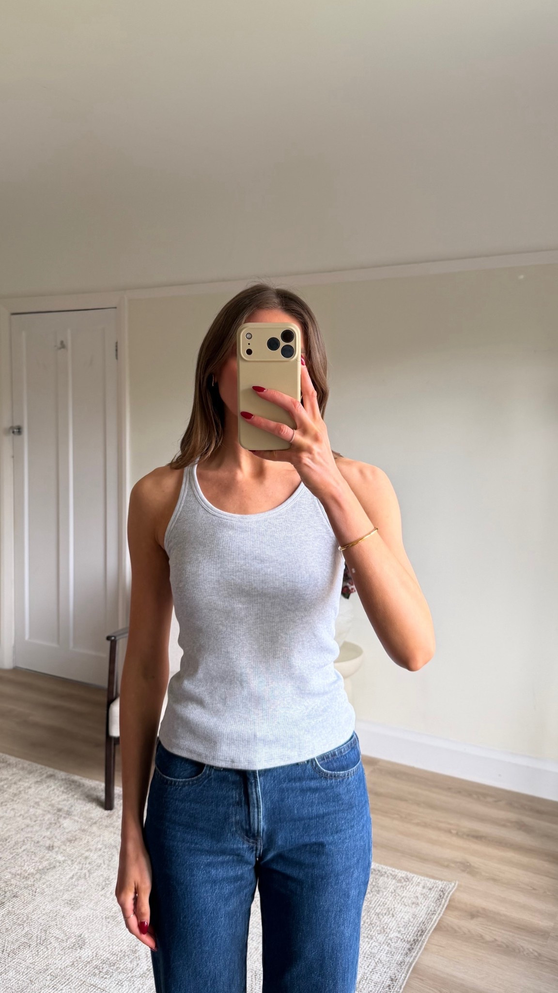 UNIQLO must have tops! The racerback bra top
I wear the XS in these 

#LTKuk #LTKsummer #LTKspring