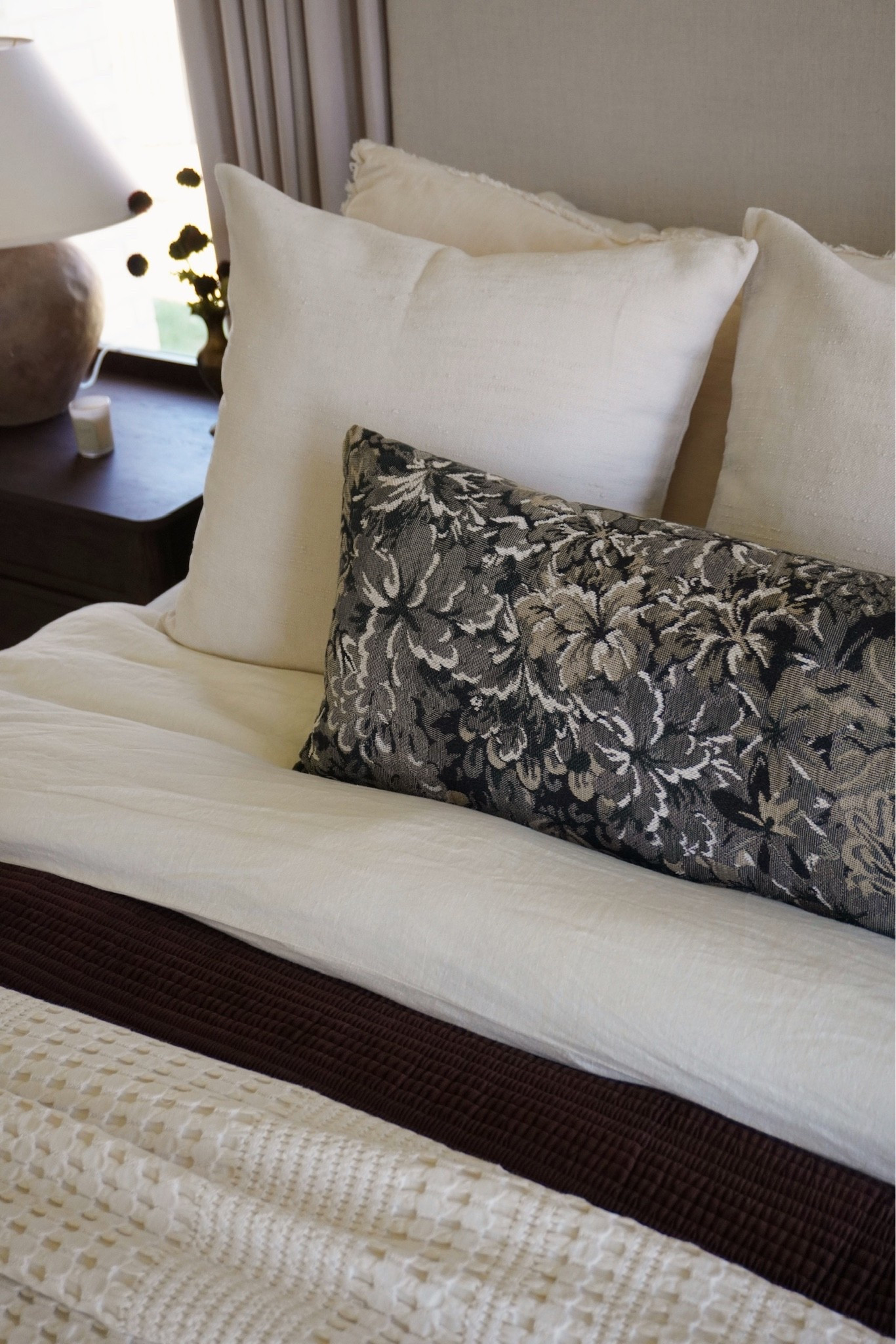 Loving our neutral and warm fall master bedroom featuring this gorgeous pillow from Target! 

master bedroom inspo, fall master bedroom, fall home, fall bedding, bedding for fall

#LTKSeasonal #LTKHome