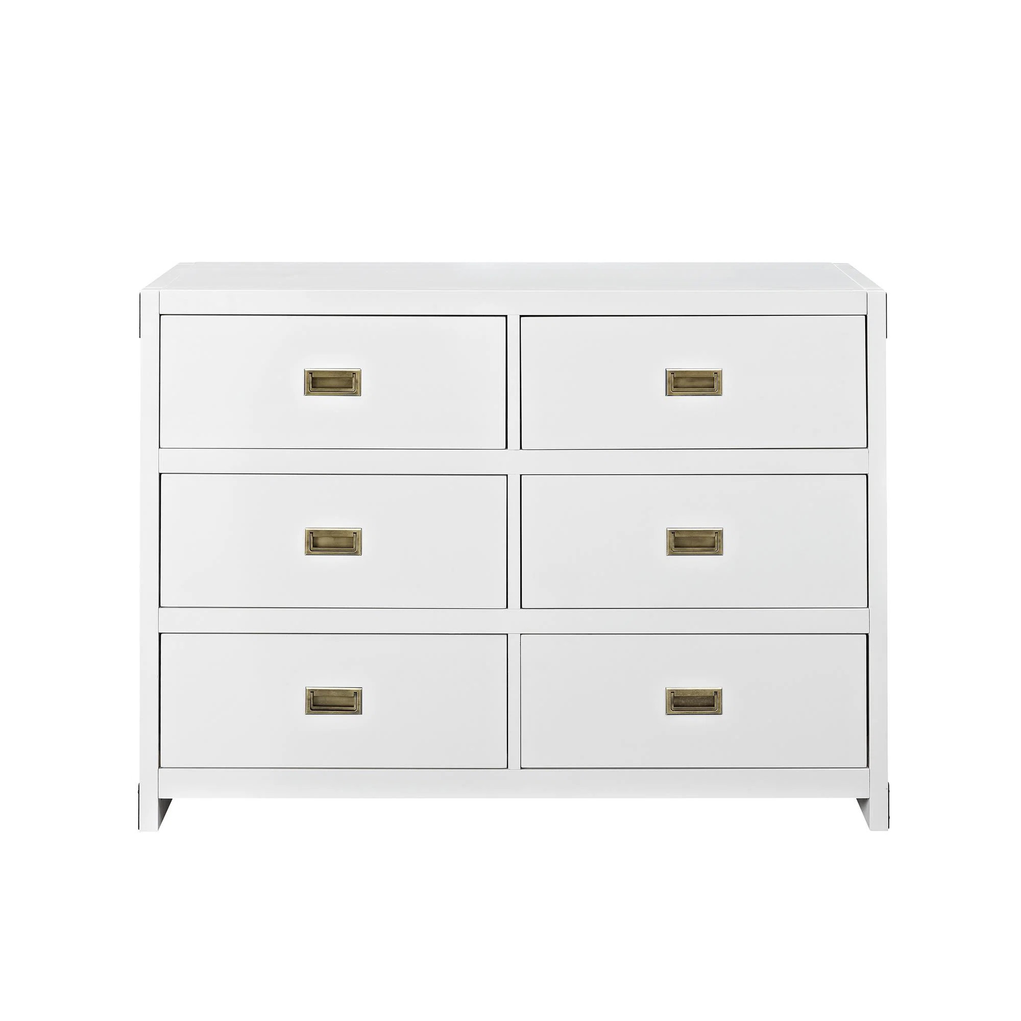 Brien 45'' Wide 6 - Drawer Double Dresser | Wayfair North America