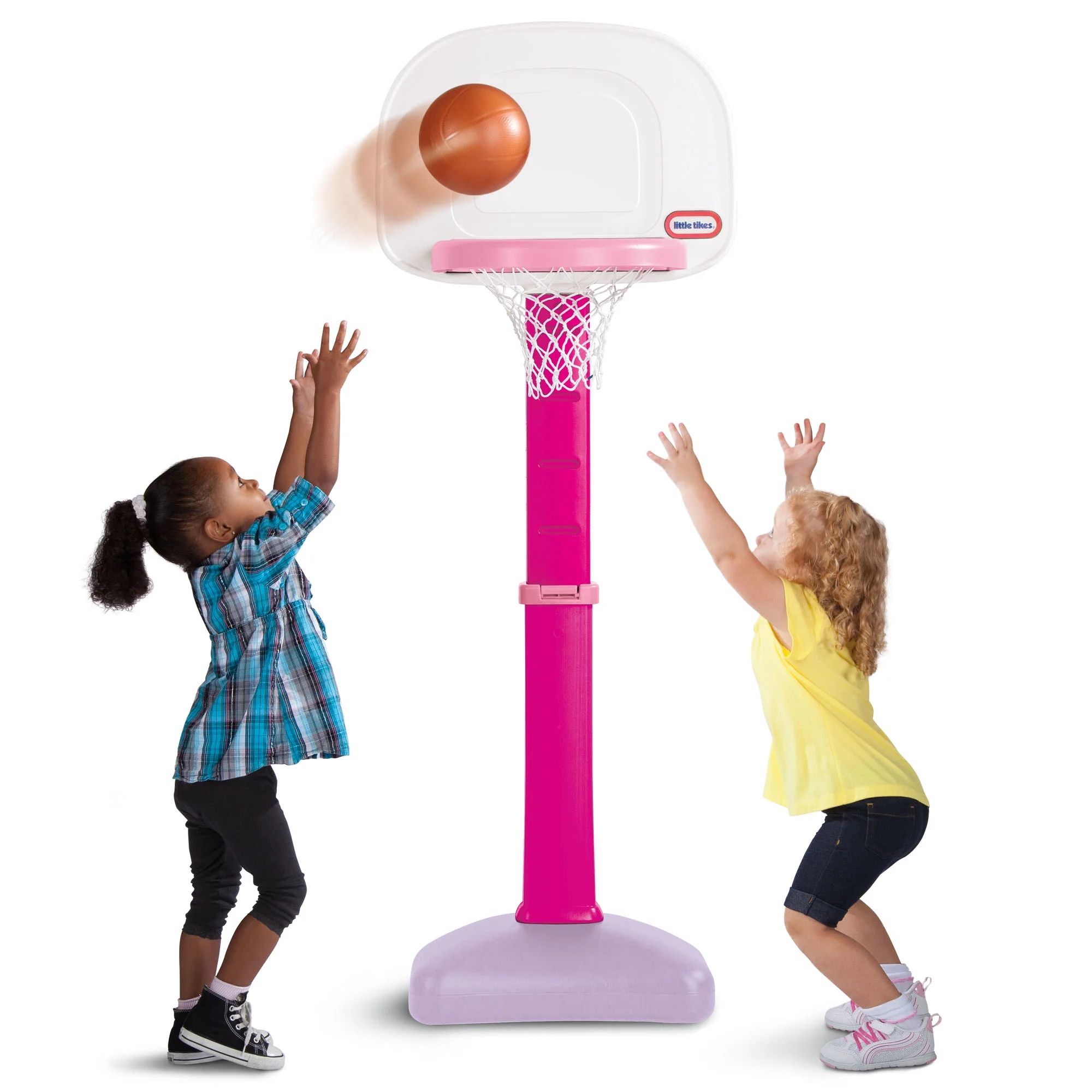 Little Tikes TotSports Easy Score Basketball Set, Pink - Walmart.com | Walmart (US)