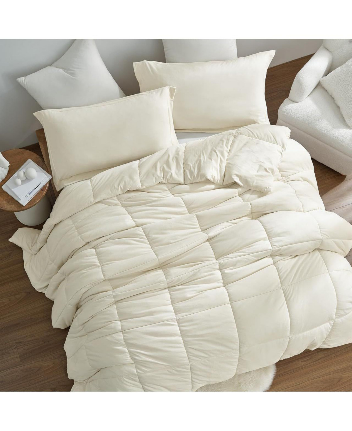 Coma Inducer If My Bed Was a Hippo Oversized Comforter - Sun bleached | Macy's