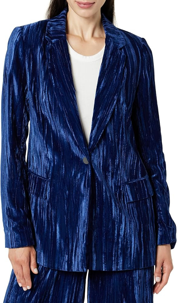 The Drop Women's Blake Long Blazer | Amazon (US)