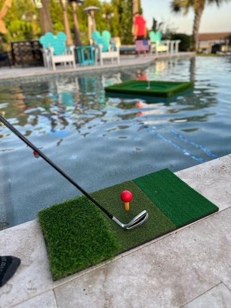 Practice your swing by the water! The perfect gift for Father’s Day, birthdays, Fourth of July or just for fun! 

#LTKmens #LTKSeasonal #LTKfamily