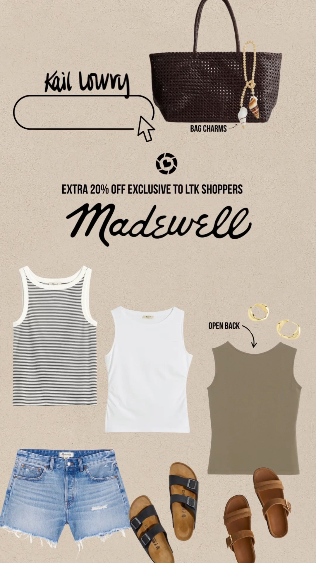 Madewell summer must haves ☀️ get an extra 20% off exclusively through LTK now until the 19th! 

#LTKShoeCrush #LTKSaleAlert #LTKxMadewell