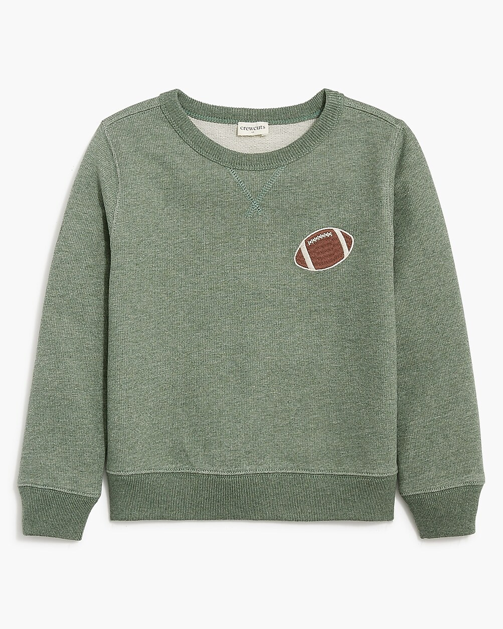 Boys' football hit sweatshirt | J.Crew Factory