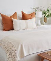 Linen Pillow - Terracotta | Jenni Kayne | Jenni Kayne