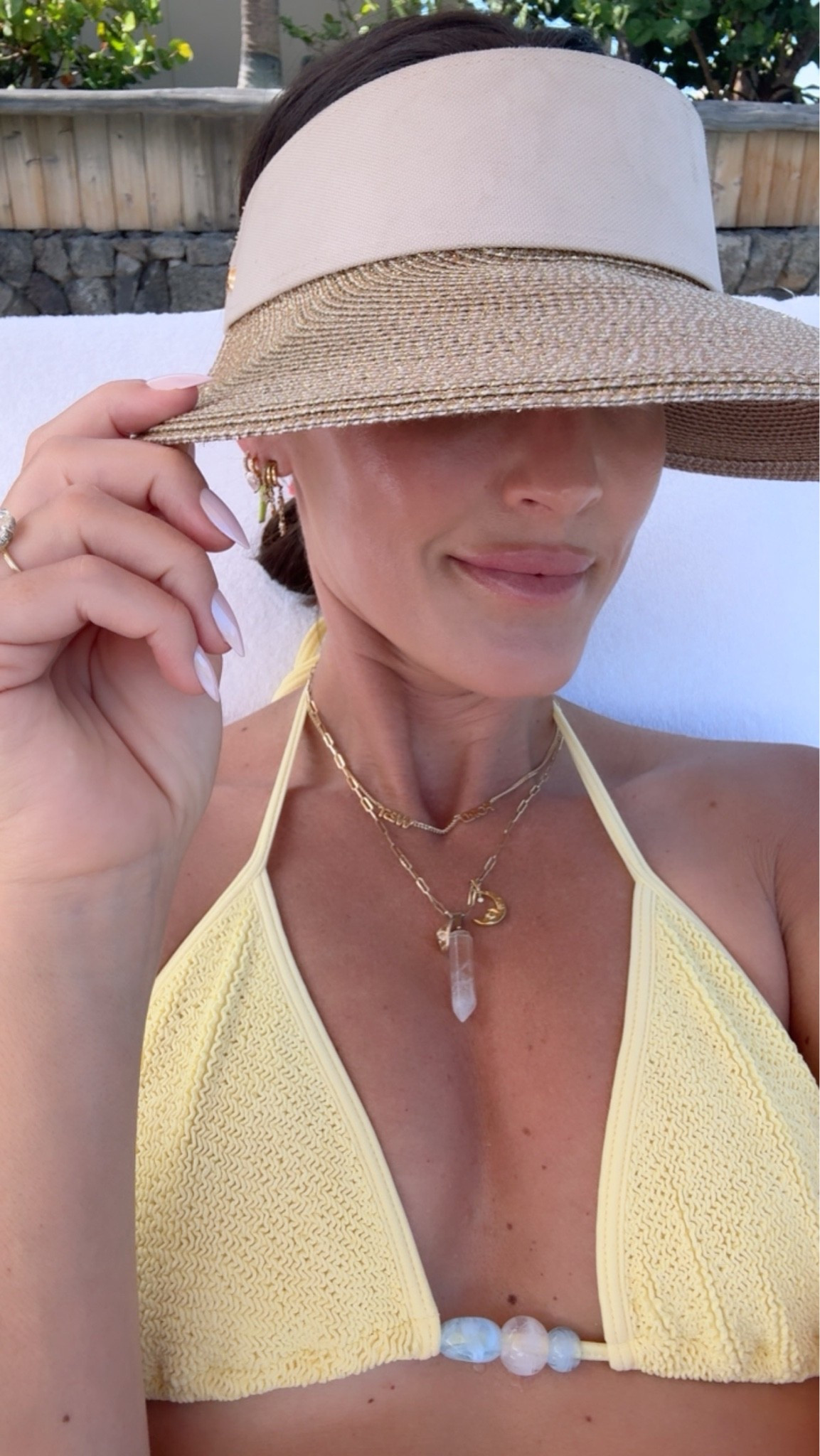 The bestttt straw visor to protect your face from the sun + my favorite clean spf☀️

Over 40
Beach vacation outfit
Bikini swimsuit

#LTKSwim #LTKootd #LTKOver40