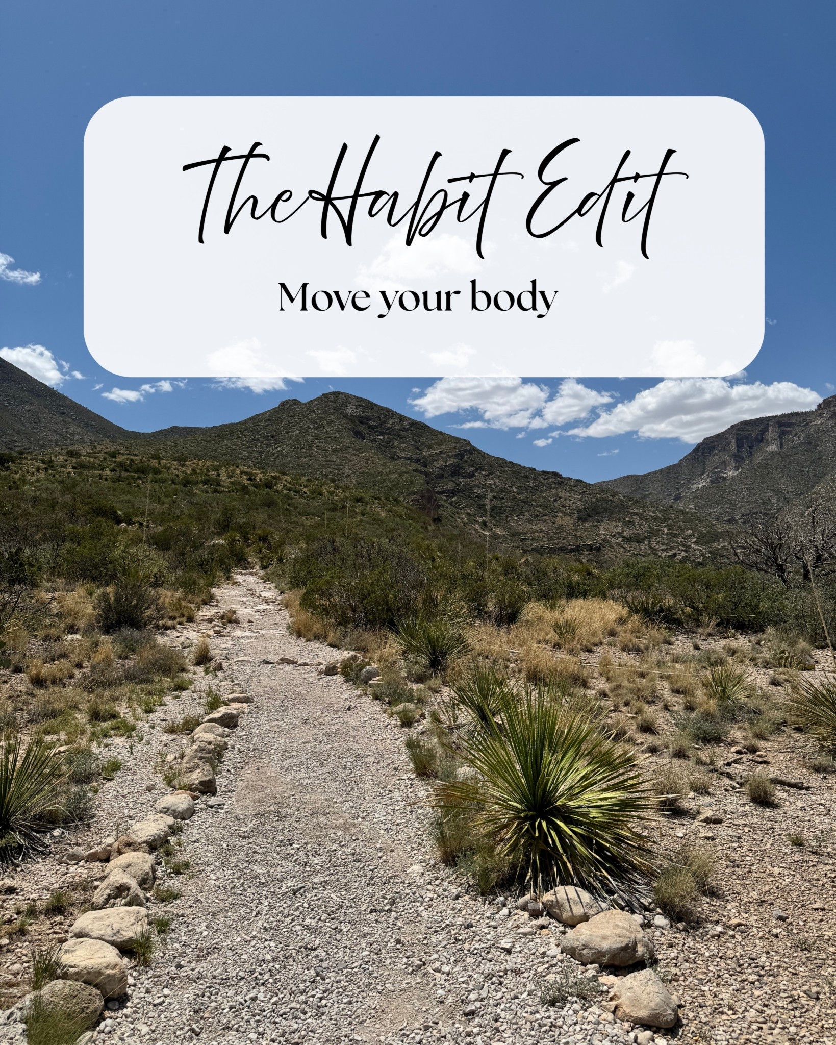 This year I'm doing habits that feel doable. Welcome to The Habit Edit - simple changes, no all-or-nothing energy, just things that work in everyday life. Today it's moving your body more. Maybe that’s getting on the treadmill, maybe playing a sport, or lifting weights. For me, it’s often going for a hike. 

#resolutions #goals #habitedit #newyear #exercise #moveyourbody #selfcare #getfit

#LTKActive #LTKfitnessgoals #LTKselfcare