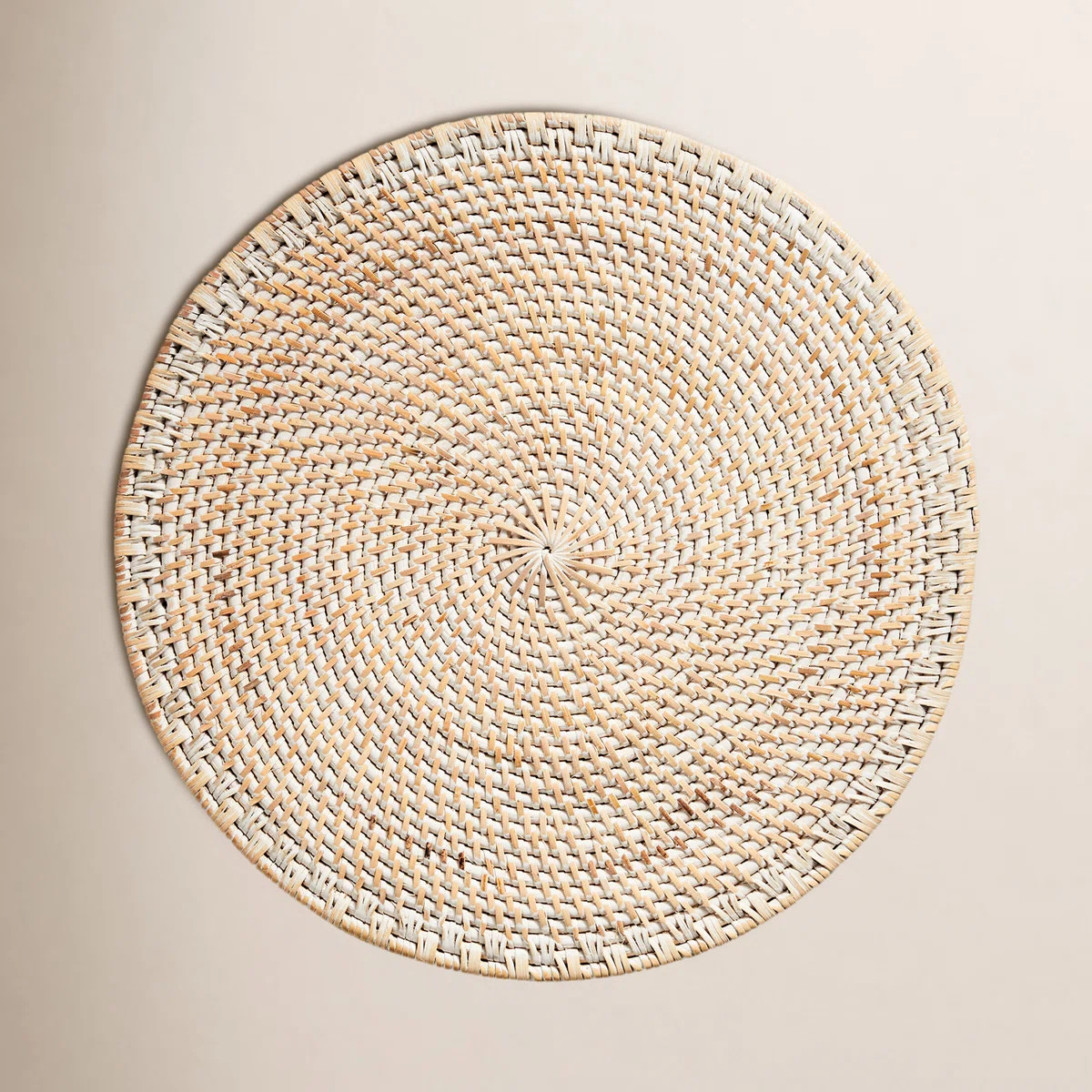 This 4-piece set of round placemats gives you a thoughtfully curated backdrop for casual meals an... | Wayfair North America