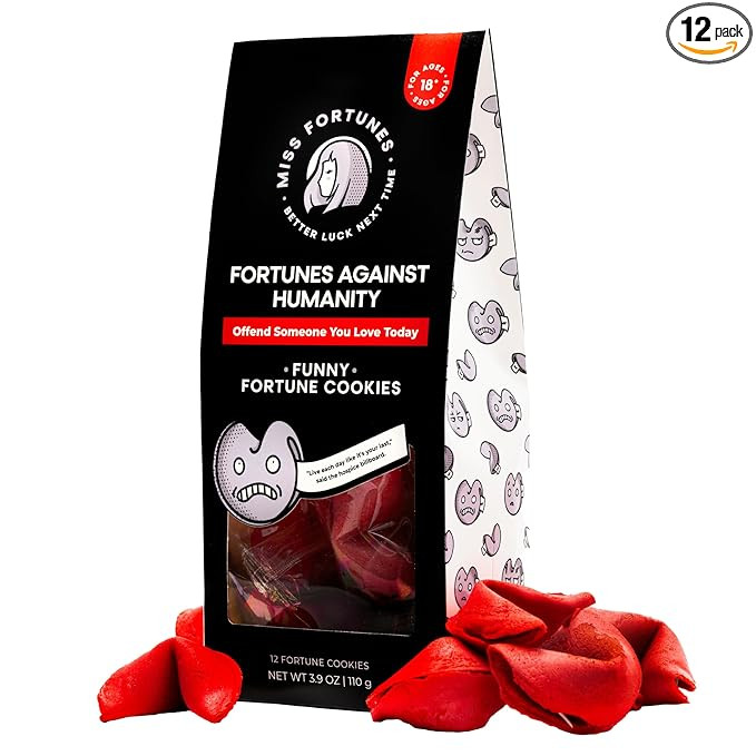 Miss Fortunes, Funny Fortune Cookies, Fortunes Against Humanity, Offend Someone You Love Today! A... | Amazon (US)