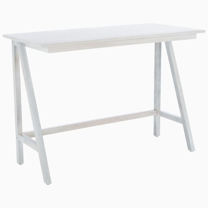 A-Line Mahogany Desk (42") | West Elm (US)