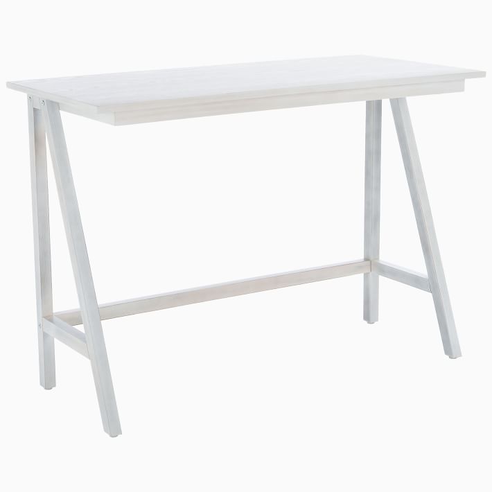 A-Line Mahogany Desk (42") | West Elm (US)