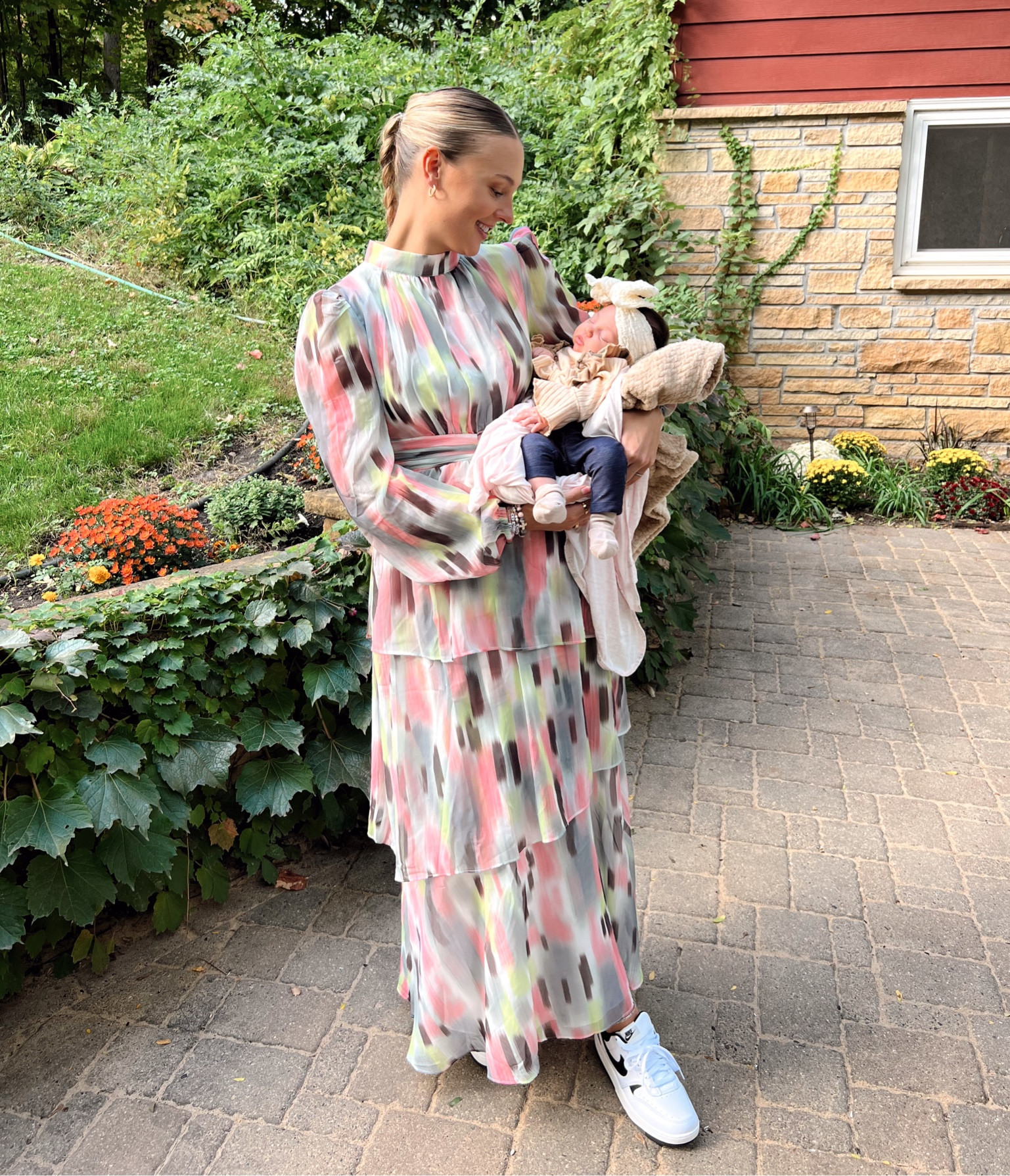 The perfect summer OR fall wedding dress 💚🤎🩷

#LTKSeasonal #LTKfindsunder100 #LTKwedding