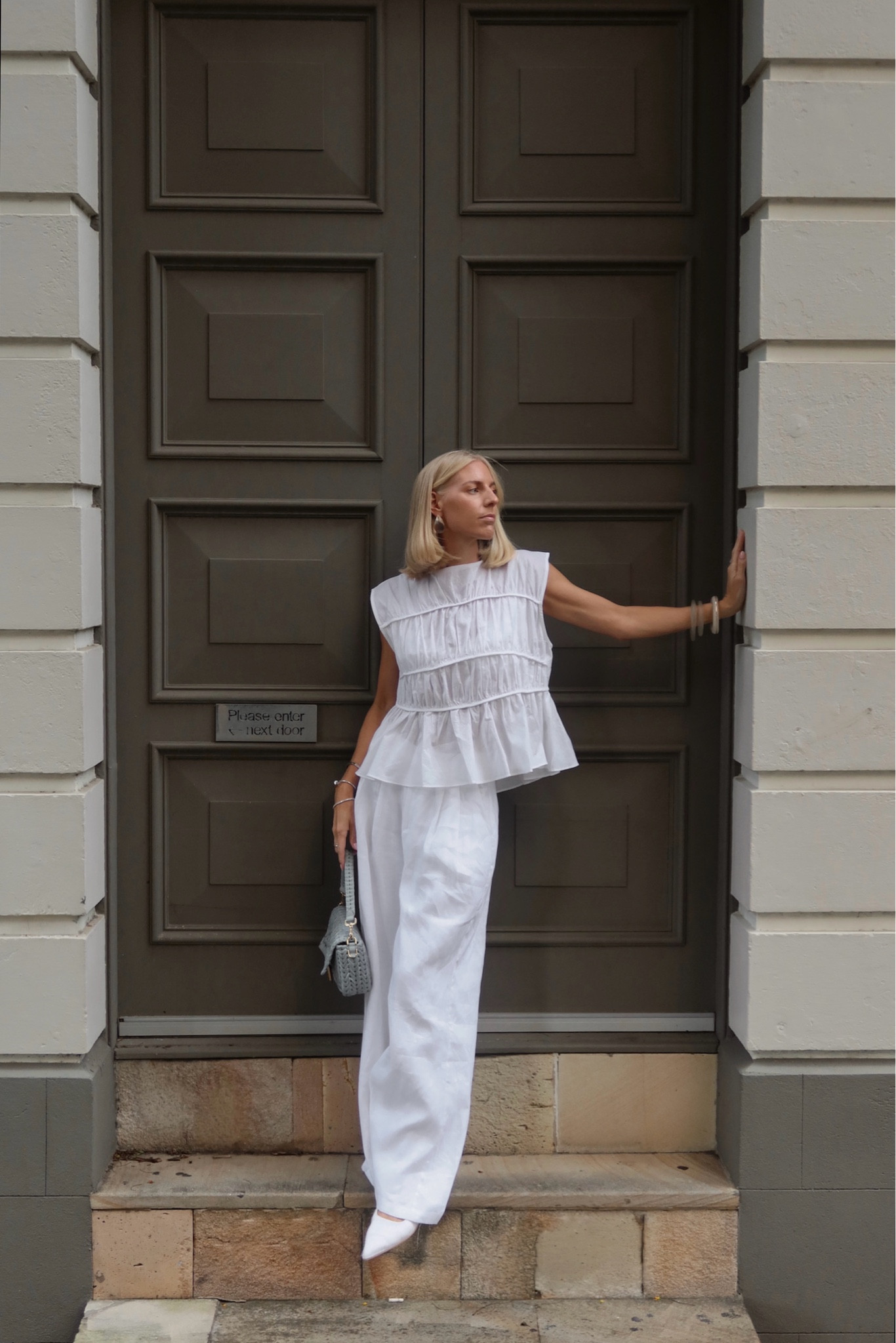 Crisp whites always 

#LTKstyletip #LTKaustralia #LTKsummer