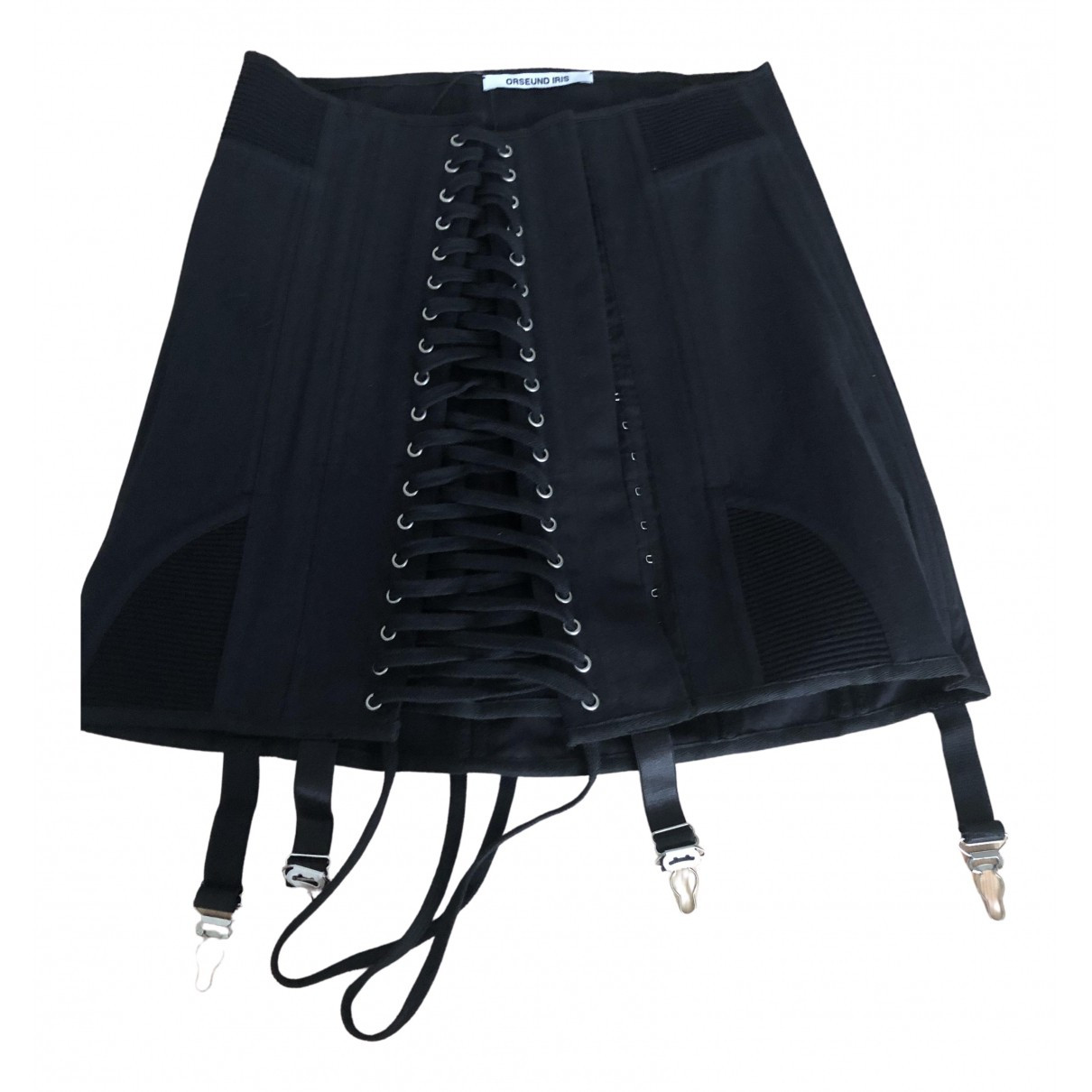 Orseund Iris black cotton skirt | Vestiaire Collective (Global)