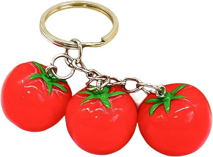 keychain Cute Keychain With Metal Keyring Pumpkin Pendant Wallet Key Car Remote Control Women's B... | Amazon (US)
