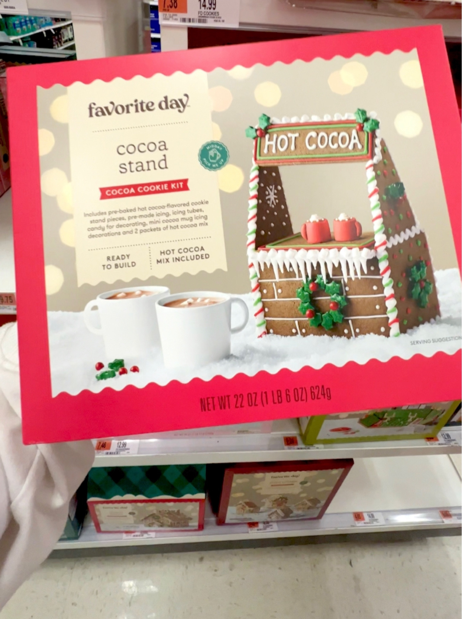 Hot Chocolate Stand Chocolate Cookie Kit with Icing and Cocoa Mix - Favorite Day™ at Target 

#LTKHoliday #LTKkids #LTKsalealert