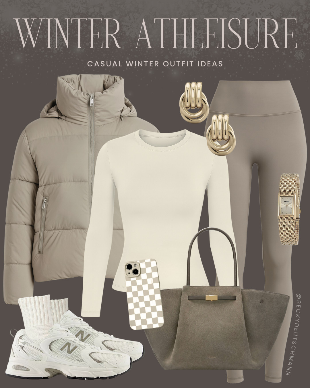 Winter athleisure outfit inspiration 🤍

winter outfits. athleisure. winter athleisure. winter outfit ideas. winter coat. outfit ideas. outfit inspo. ootd. everyday outfit 

 #LTKwinter #LTKstyletip #LTKholiday