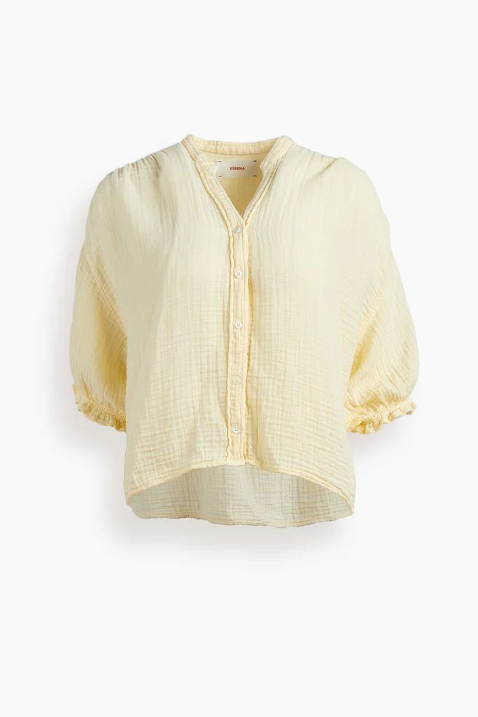 Alyss Shirt in Sunlite | Hampden Clothing