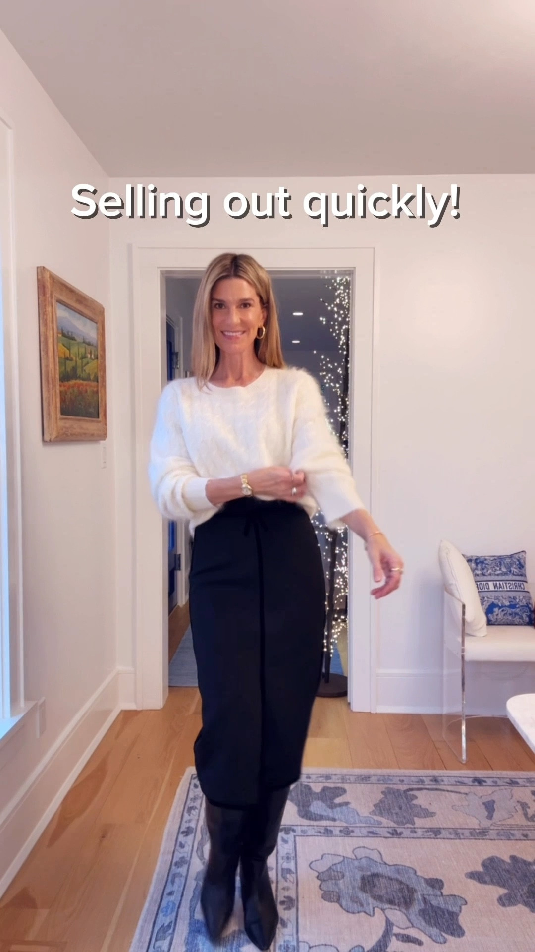 This pencil skirt is 5 star rated and so elegant. I am wearing sz 6 and wear sz 27 in jeans for reference.

#LTKSaleAlert #LTKootd #LTKgrwm