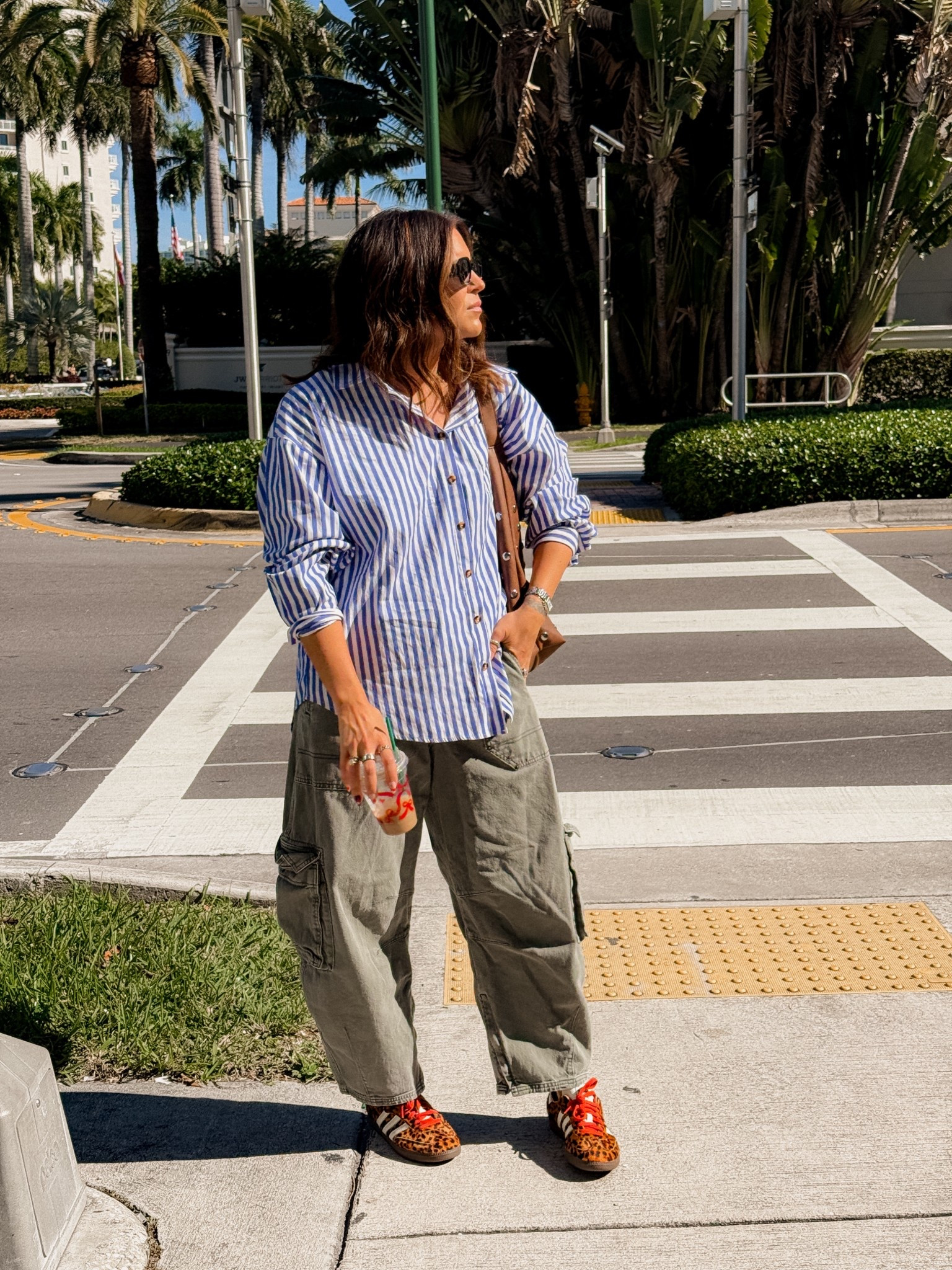 My favorite pair of pants right now. And I know they are sold out but I linked up a bunch of similar options  