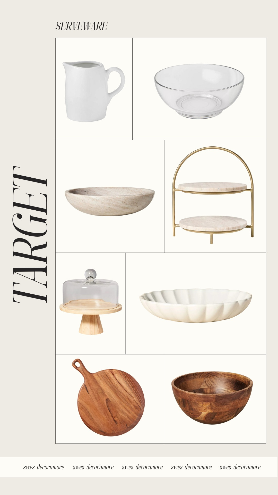 Host in style with Target’s stunning serveware! From chic platters to elegant bowls, these picks make entertaining effortless and beautiful.

#LTKHoliday #LTKStyleTip