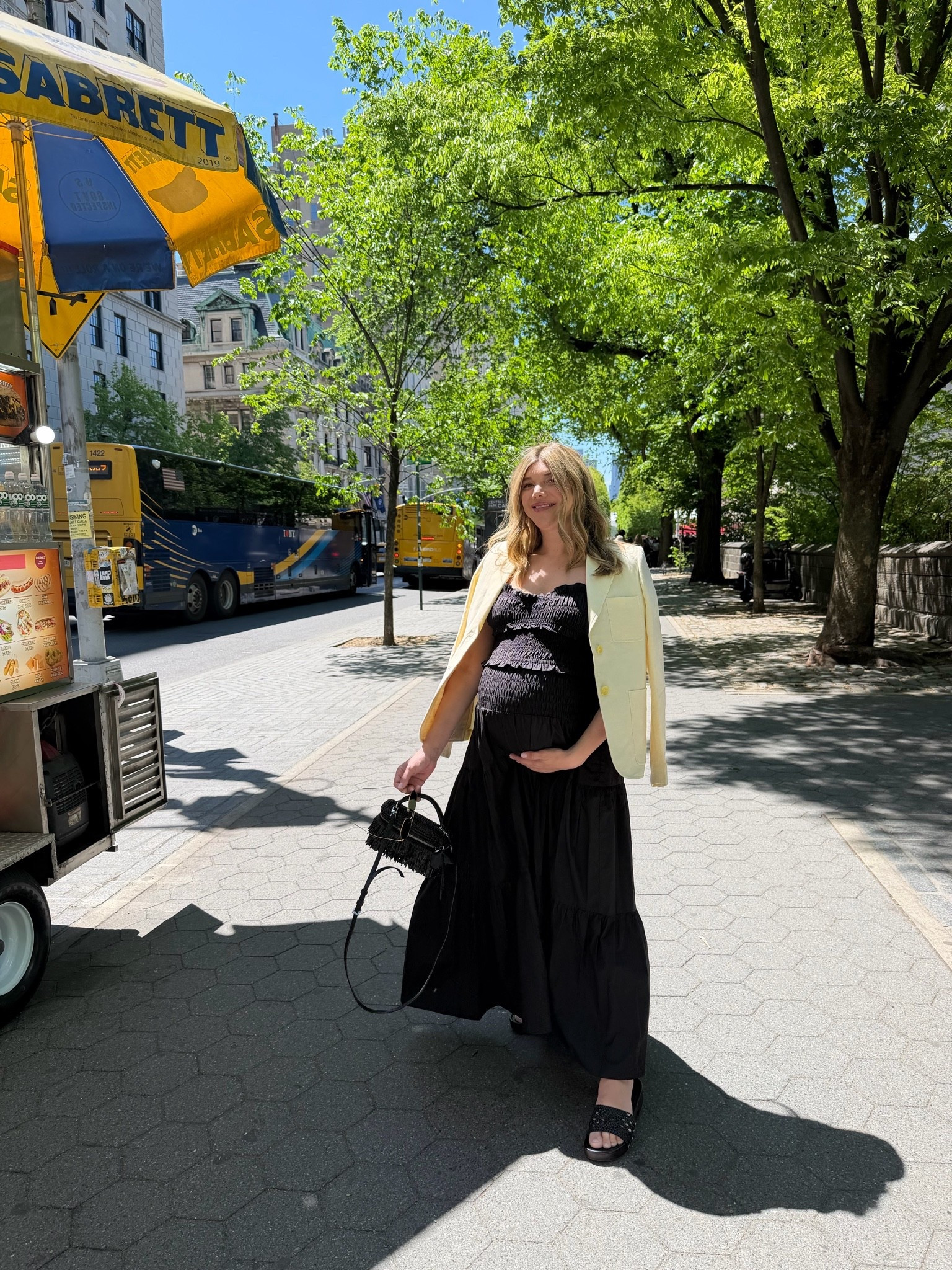 Pregnancy but make it chic 🖤 Pulled some of my favorite flattering pieces from @michaelkors-us from @Macys to ease into spring. #michaelkors #mkpartner

#LTKootd #LTKdayinmylife #LTKmomlife
