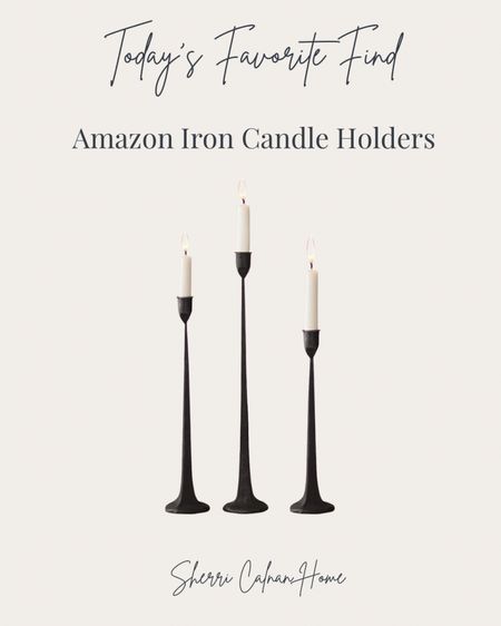 Amazon find, candlesticks, candle holder

#LTKFind #LTKhome