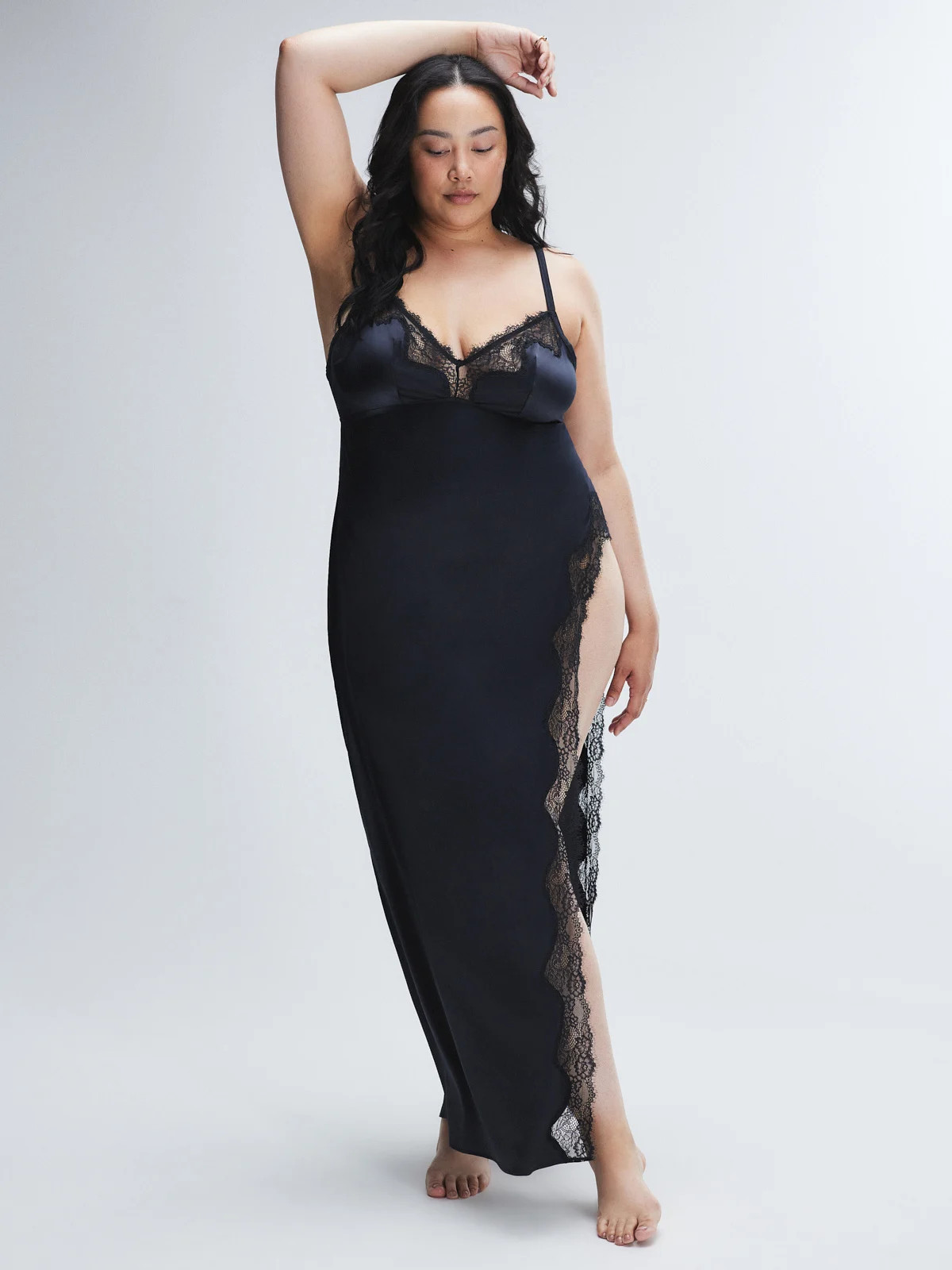 Nite Shade Maxi Slip | Savage x Fenty - North America